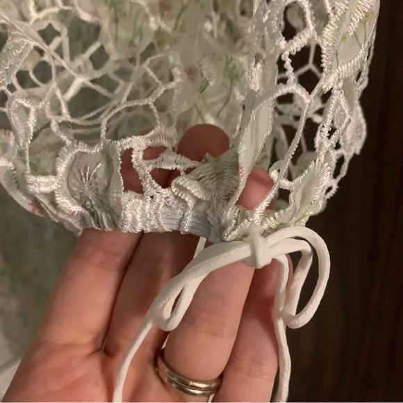 For Love and Lemons Sundae Mini Dress with shorts - Picture 7 of 12